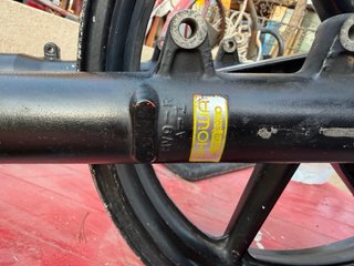 Horquilla CBR 600 llanta 17”