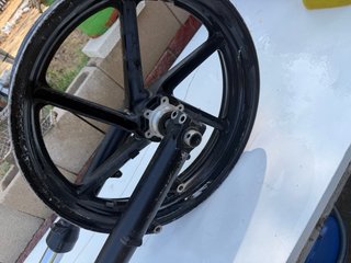 Horquilla CBR 600 llanta 17”