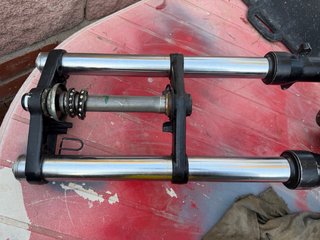 Horquilla CBR 600 llanta 17”