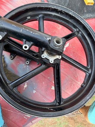 Horquilla CBR 600 llanta 17”