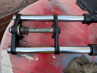 Horquilla CBR 600 llanta 17”