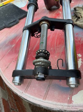 Horquilla CBR 600 llanta 17”
