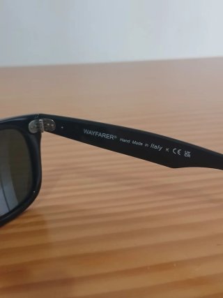 Gafas de sol Ray-Ban Wayfarer Negras