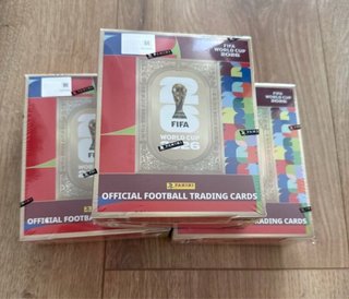 5 Cajas Panini FIFA World Cup 2026 Precintadas
