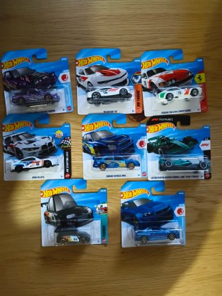 Lote Hot Wheels Varios Modelos