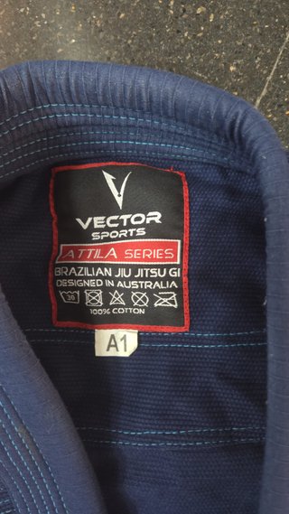 Kimono BJJ Vector Sports Attila A1