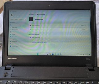 Portátil Lenovo X131E Negro 2