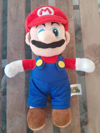 Peluches Mario y Luigi
