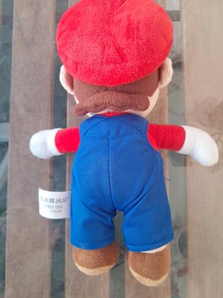 Peluches Mario y Luigi
