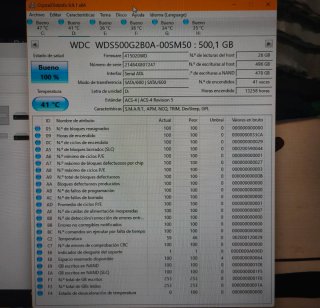 Disco duro WD Blue 500GB SATA SSD