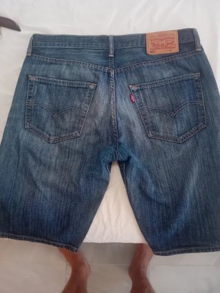 Levi's 501 Shorts Vaqueros Azules