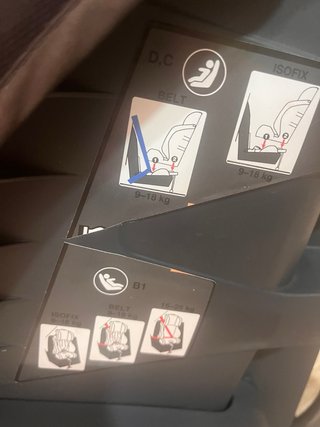 Silla coche Klippan