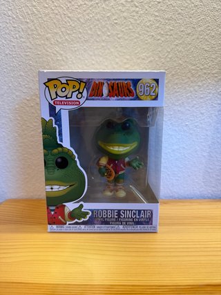 Funko Pop! Dinosaurios Robbie Sinclair 962