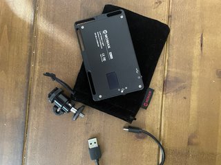 Antorcha LED Moman ML3-D Fotografía/Vídeo