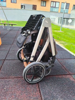 Carro Bebé Cybex Balios S-Fix Gris