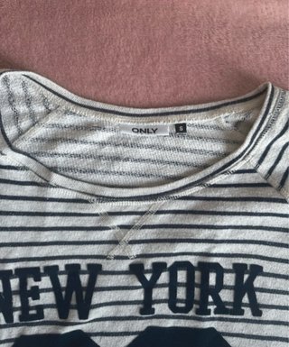 Sudadera rayas
