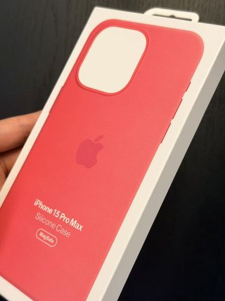 Funda iPhone 15 Pro Max MagSafe Roja Nueva