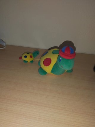 Juguete Tortuga Chicco con Sonido y vibración