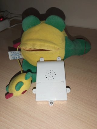 Juguete Tortuga Chicco con Sonido y vibración