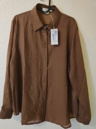 Camisa organza Slowlove Talla única