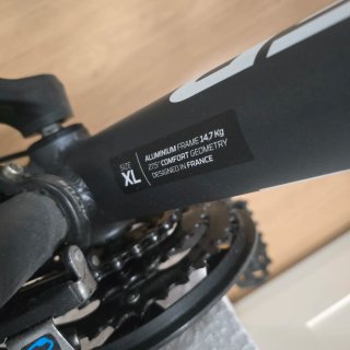 Bicicleta Rockrider ST520 XL