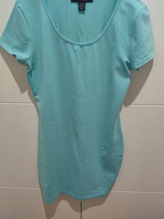 Vestido verdoso