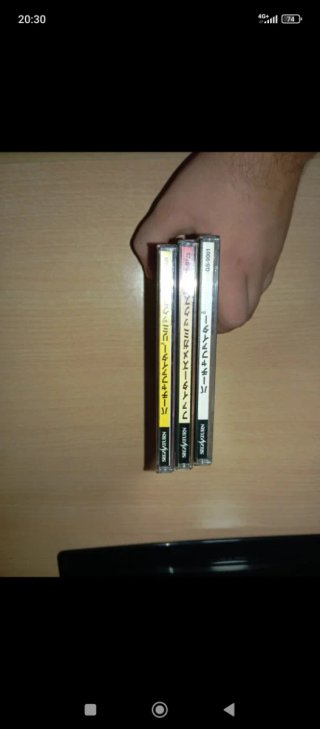 Lote Virtua Fighter Remix y Fighters Megamix
