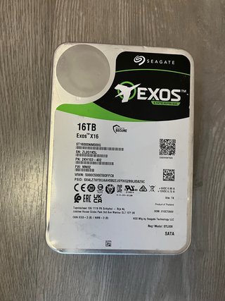 Disco Duro Seagate 16TB no funciona 2Q1K5L