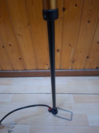 Bomba Inflador Bicicleta Aluminio
