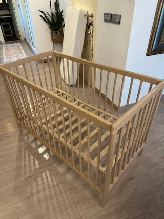 Cuna madera Zara Home