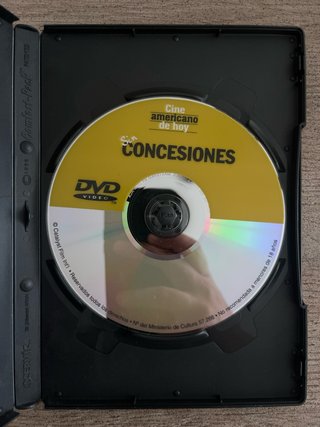 DVD Sin Concesiones Cine Americano Hoy