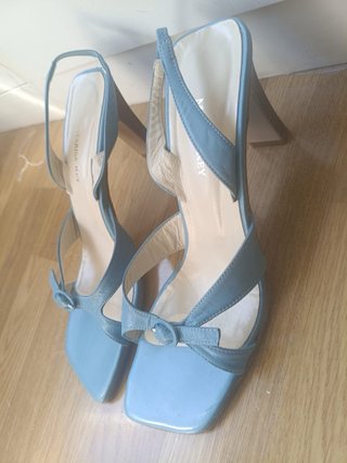 Sandalias Marisa Rey Talla 40 Azul