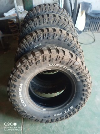 Neumáticos Cooper STT Pro 285.70.17