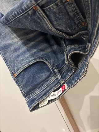 Pantalón Levis Azul Talla M
