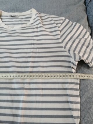 Camiseta Zara Rayas