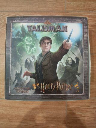 Talisman Harry Potter Gioco da Tavolo