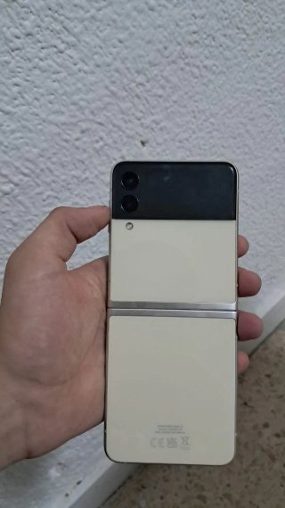 Samsung Z Flip 3 5G Beige/Plata