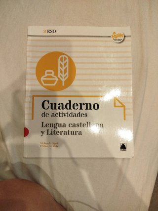 Lengua castellana y literatura, 3 ESO. Cuaderno...