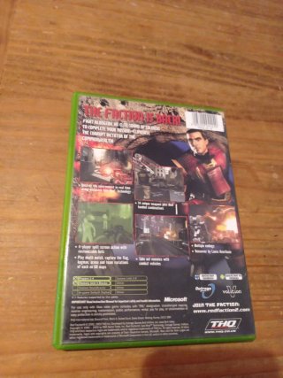 Red Faction II Xbox Pal UK