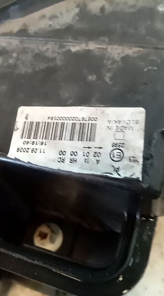 Citroen 164632 faro derecho 9681806180 c3 picasso