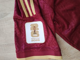 Camiseta España 2 estrellas - roja y blanca
