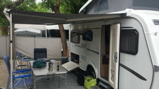 Caravana Eriba Feeling con muchos extras incluido