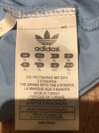 Camiseta Adidas Originals Vintage 2007 XL