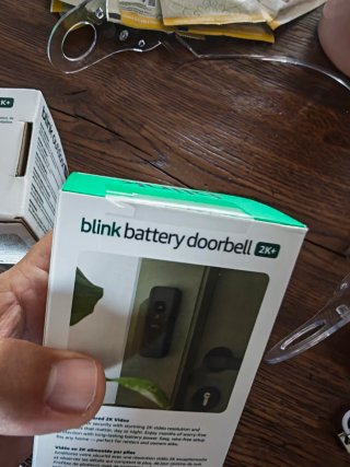 Kit Telecamere Blink Outdoor 2K+ e Doorbell