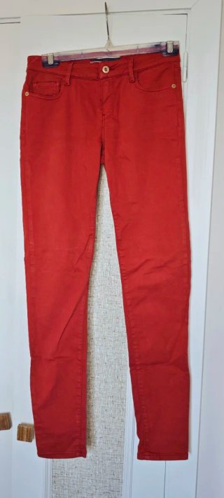 Conjunto 8 pantalones skinny fit mujer.