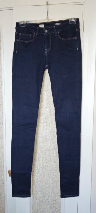 Conjunto 8 pantalones skinny fit mujer.