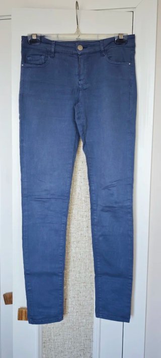 Conjunto 8 pantalones skinny fit mujer.