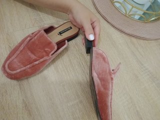 Regalo suecos Stradivarius Rosa Palo Talla 35