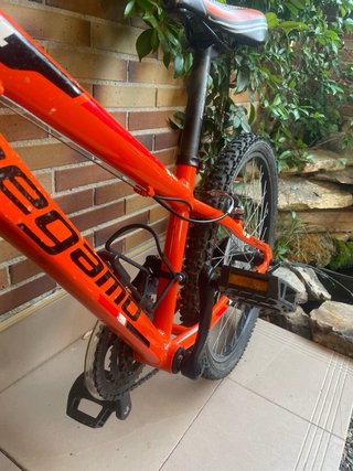 Bici Megamo Open 24 Naranja Fluor