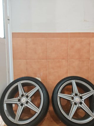 Llantas AMG 18 pulgadas Mercedes